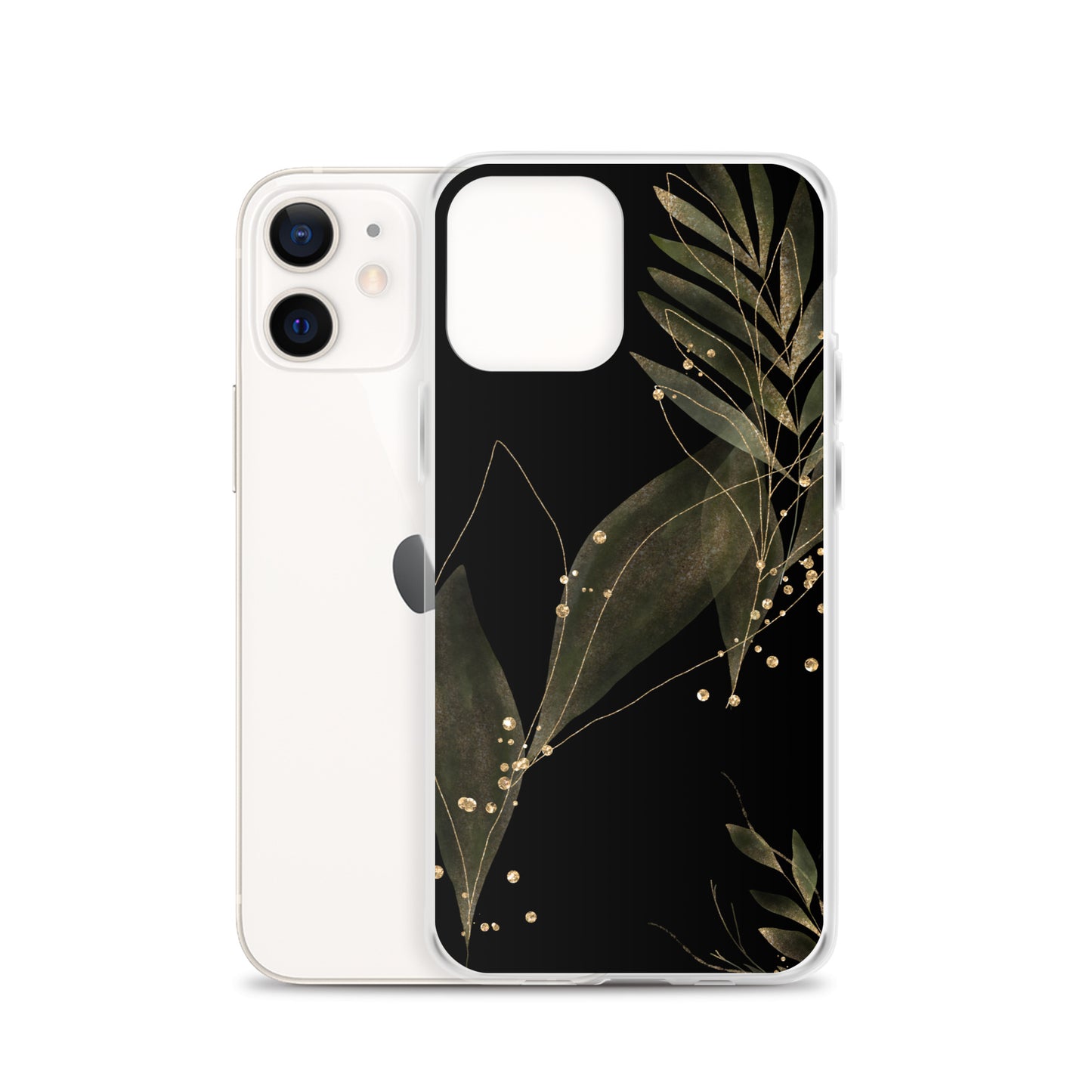 Wild Leaves - Clear Case