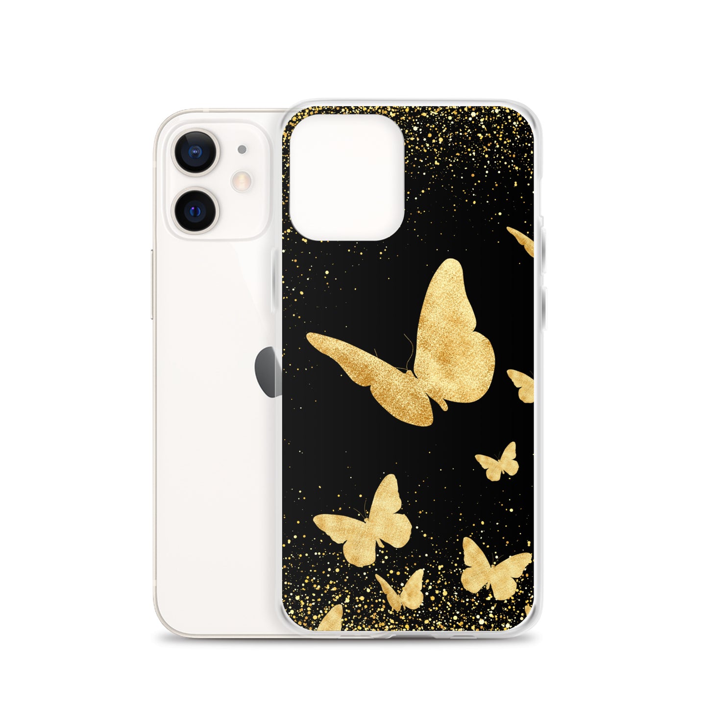 Yellow Butterflies - Clear Case