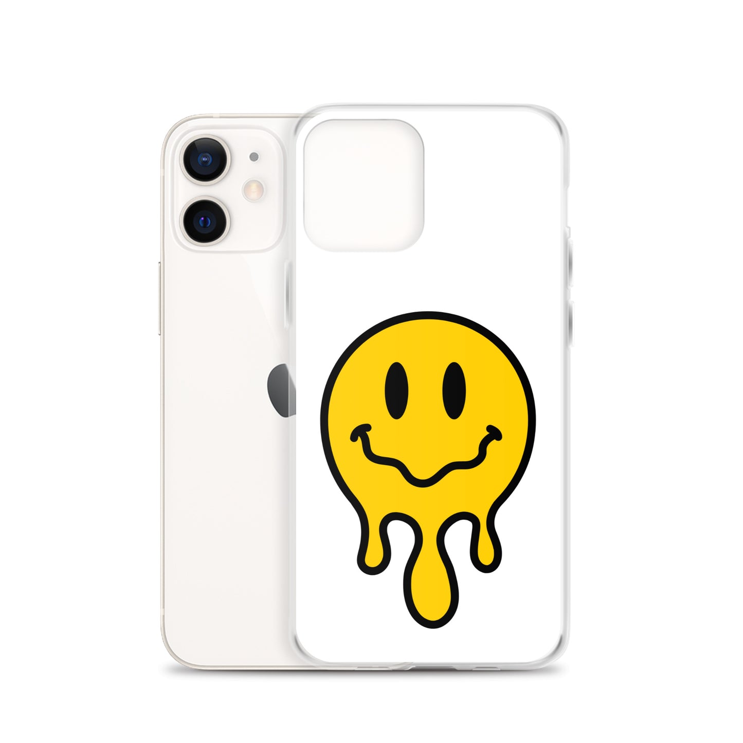 Smiley Face - Clear Case