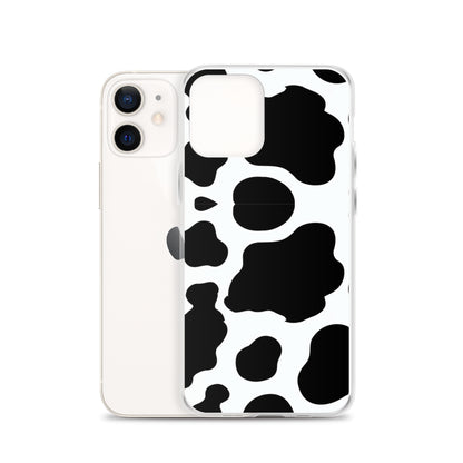 Cow Print - Clear Case