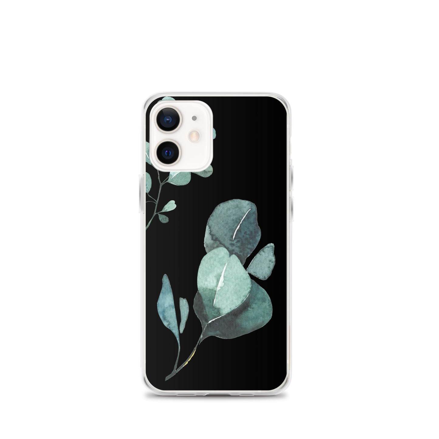 Simple Green Leaves - Clear Case