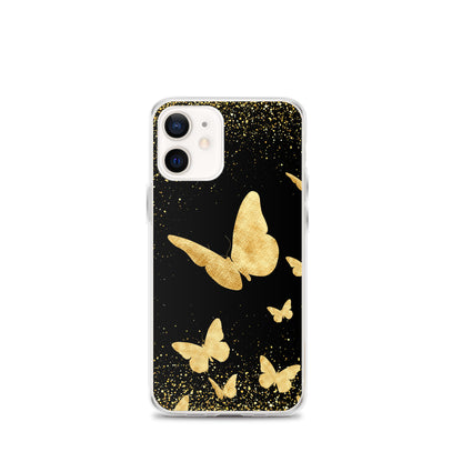 Yellow Butterflies - Clear Case