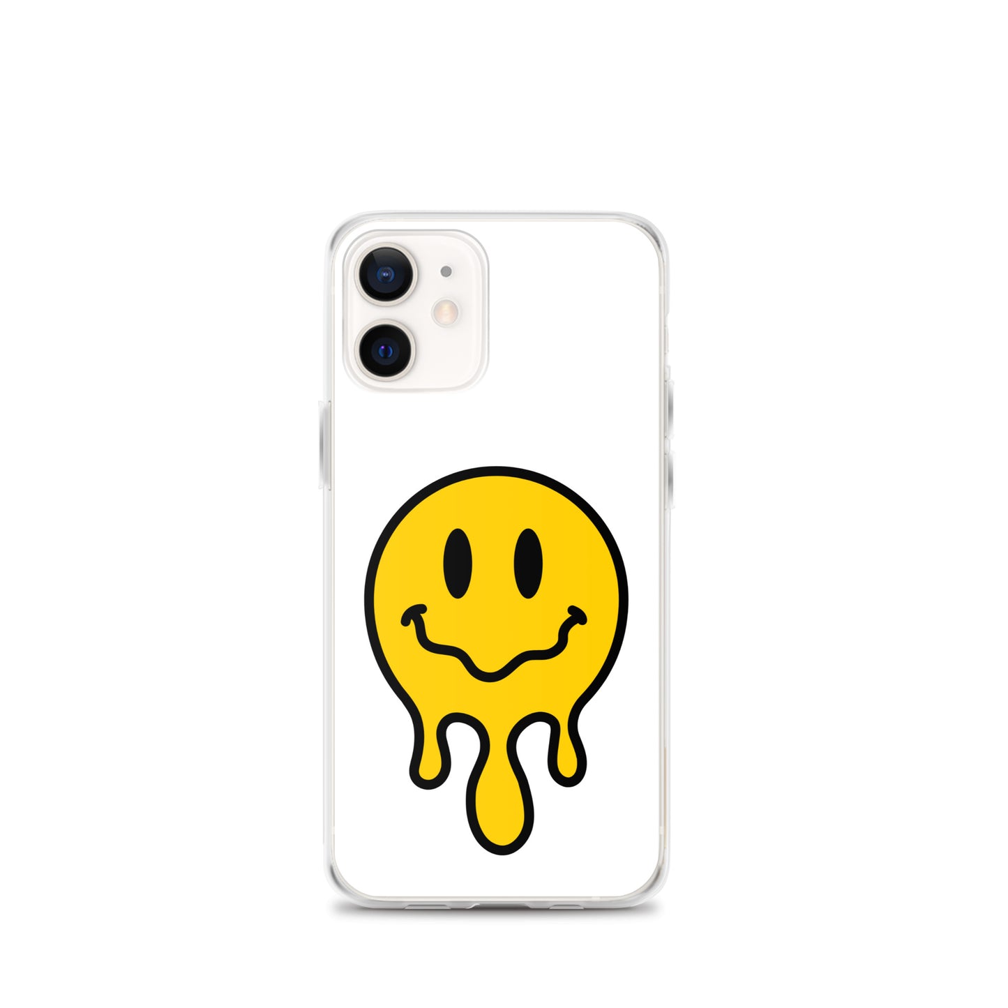 Smiley Face - Clear Case