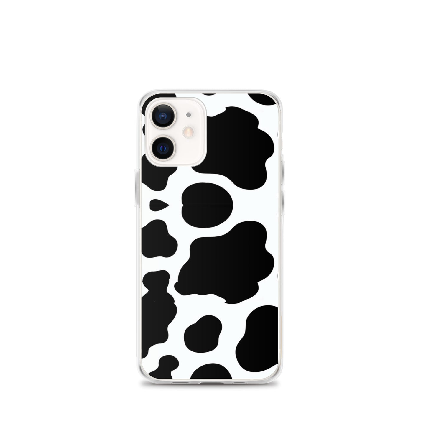 Cow Print - Clear Case