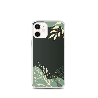 Floral Greenery - Clear Case