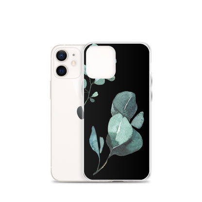 Simple Green Leaves - Clear Case