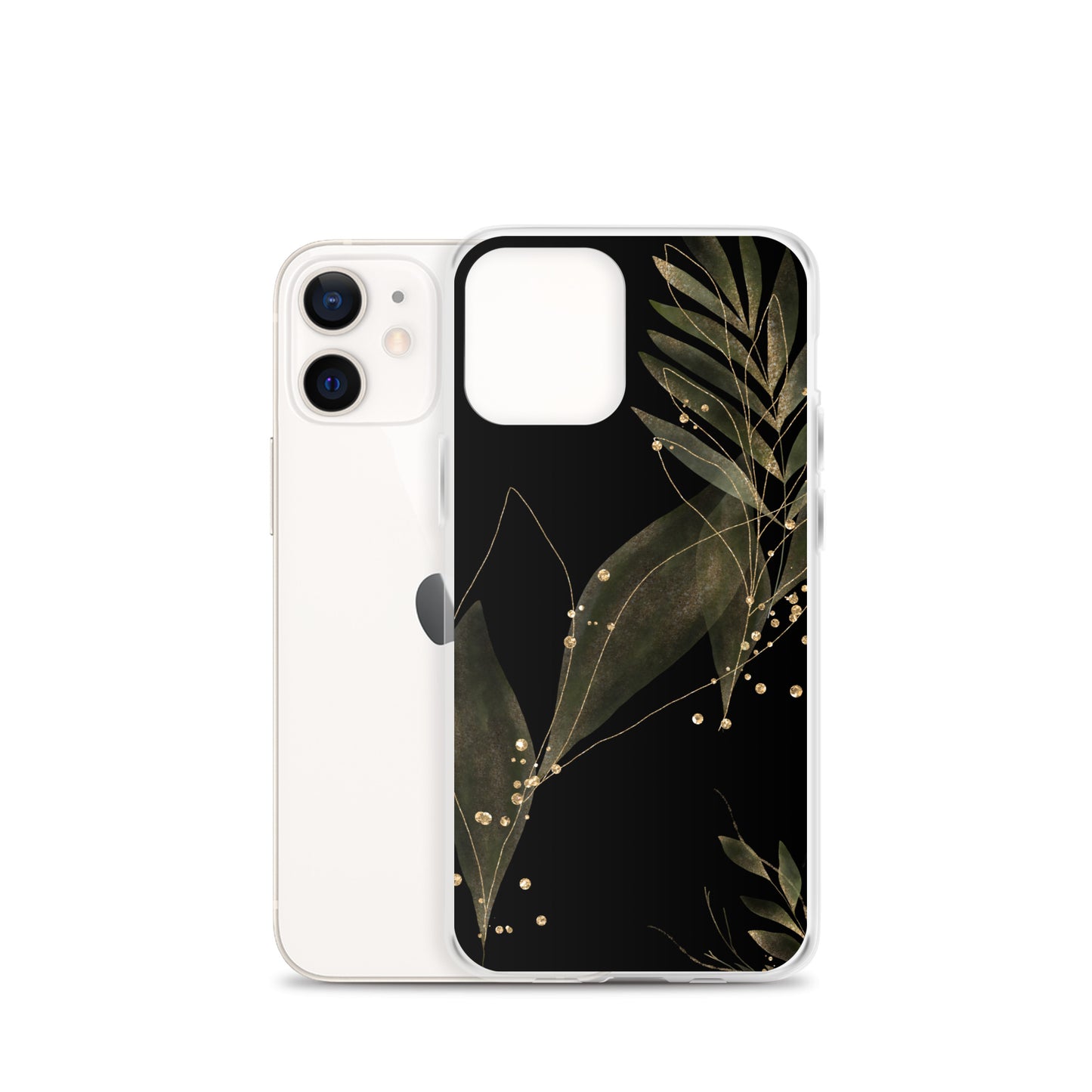 Wild Leaves - Clear Case