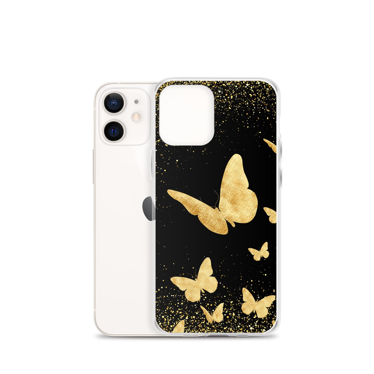 Yellow Butterflies - Clear Case