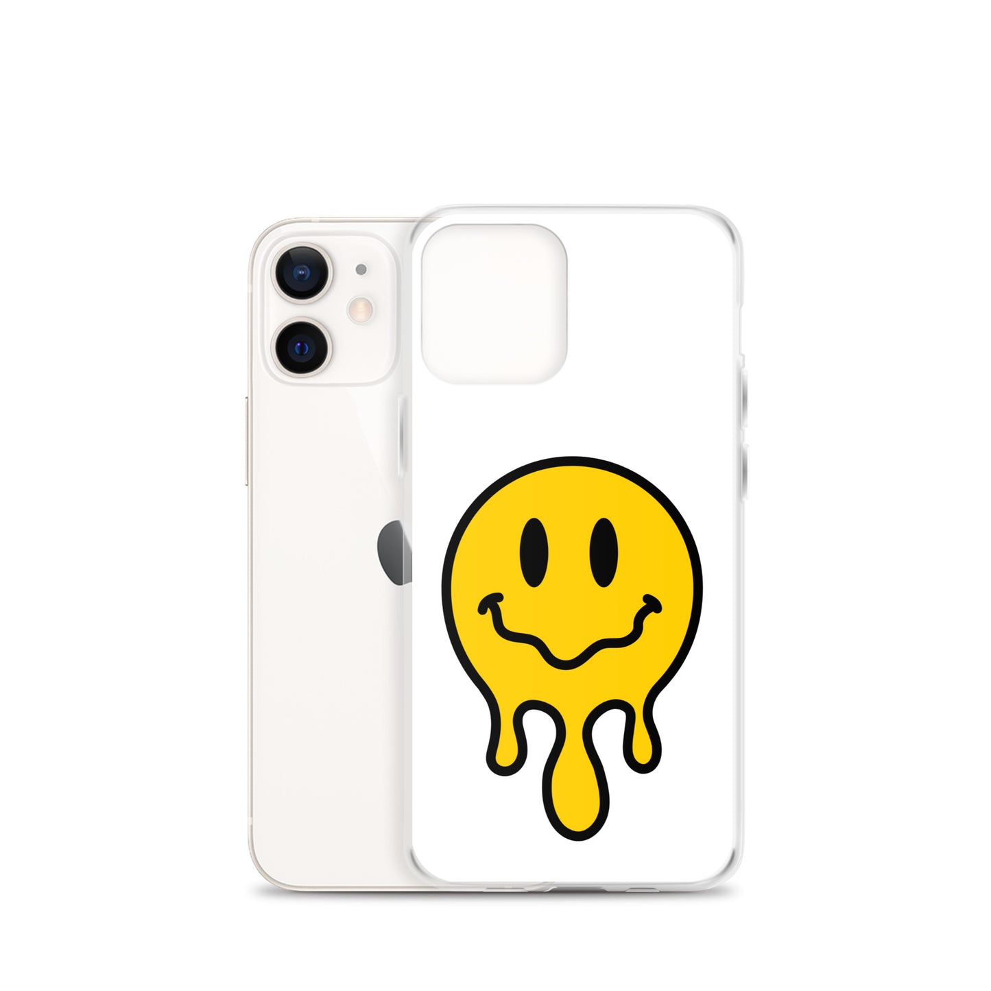 Smiley Face - Clear Case