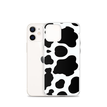 Cow Print - Clear Case