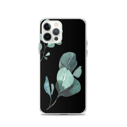 Simple Green Leaves - Clear Case