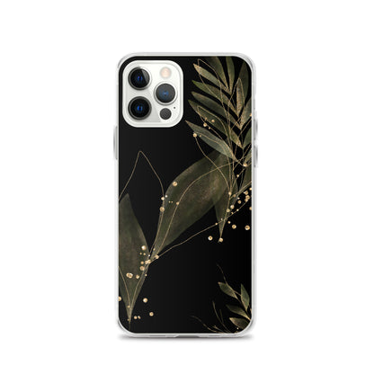 Wild Leaves - Clear Case