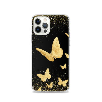 Yellow Butterflies - Clear Case