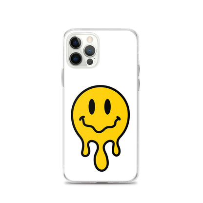 Smiley Face - Clear Case