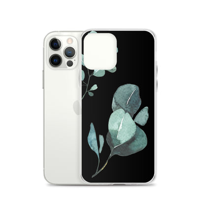 Simple Green Leaves - Clear Case