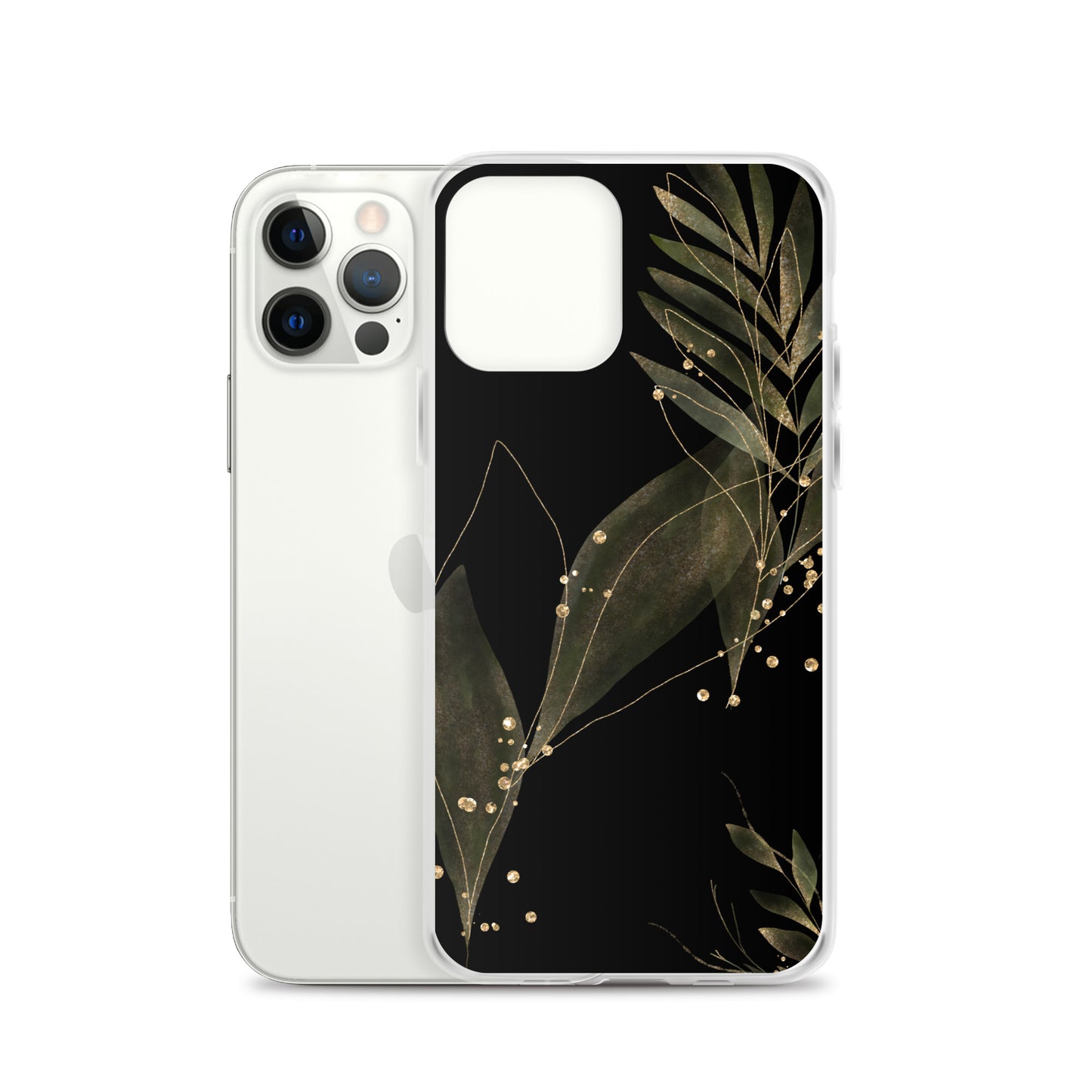 Wild Leaves - Clear Case