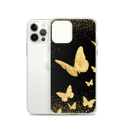 Yellow Butterflies - Clear Case