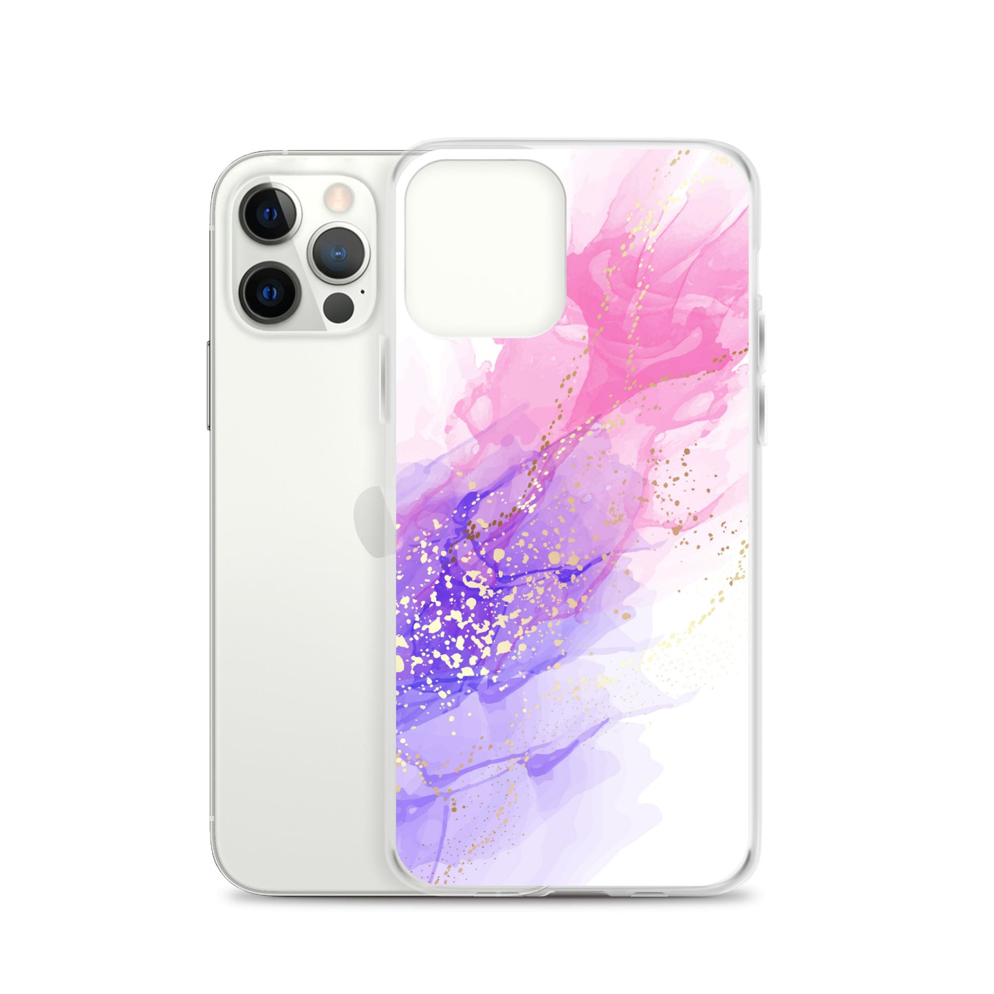 Colour Clash - Clear Case