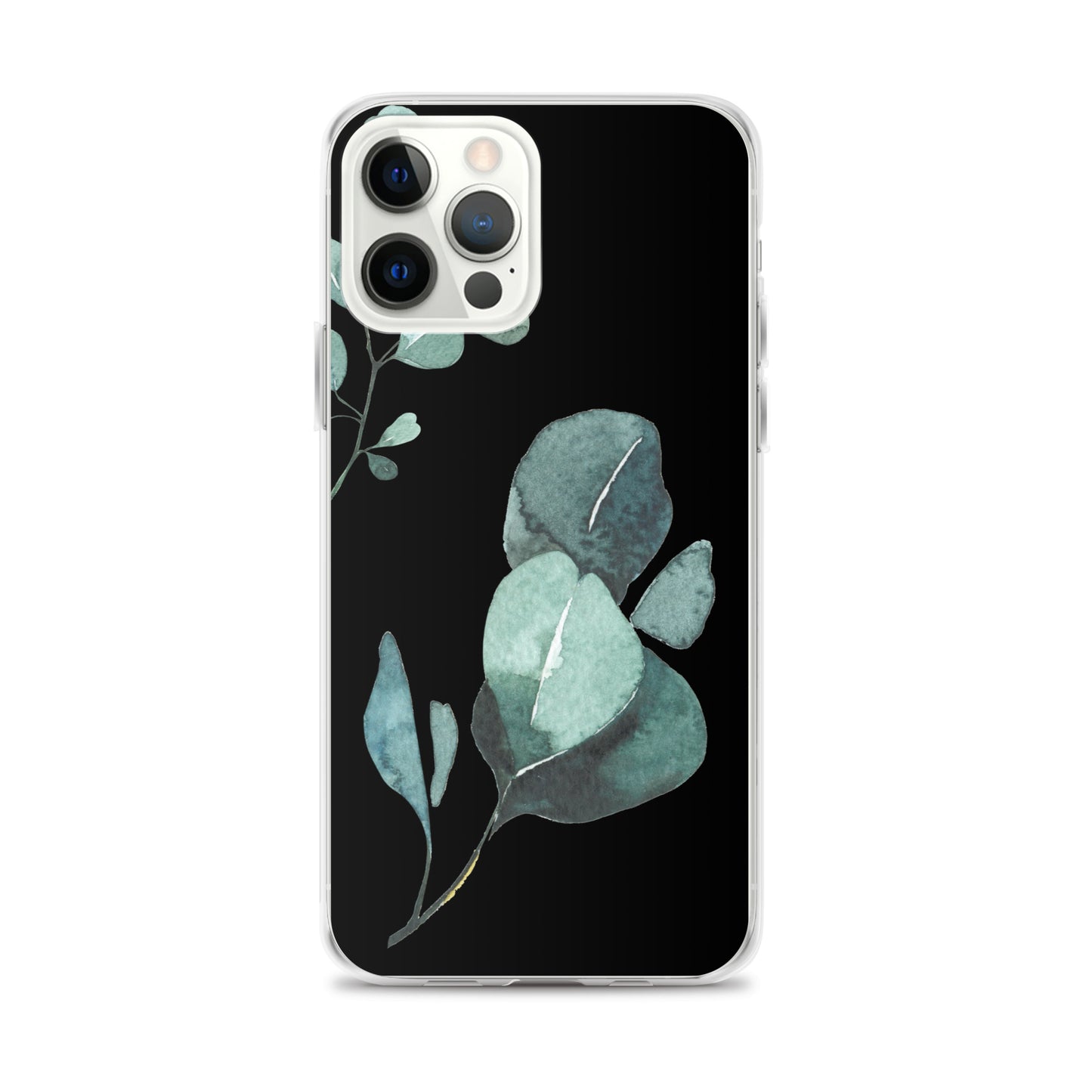 Simple Green Leaves - Clear Case