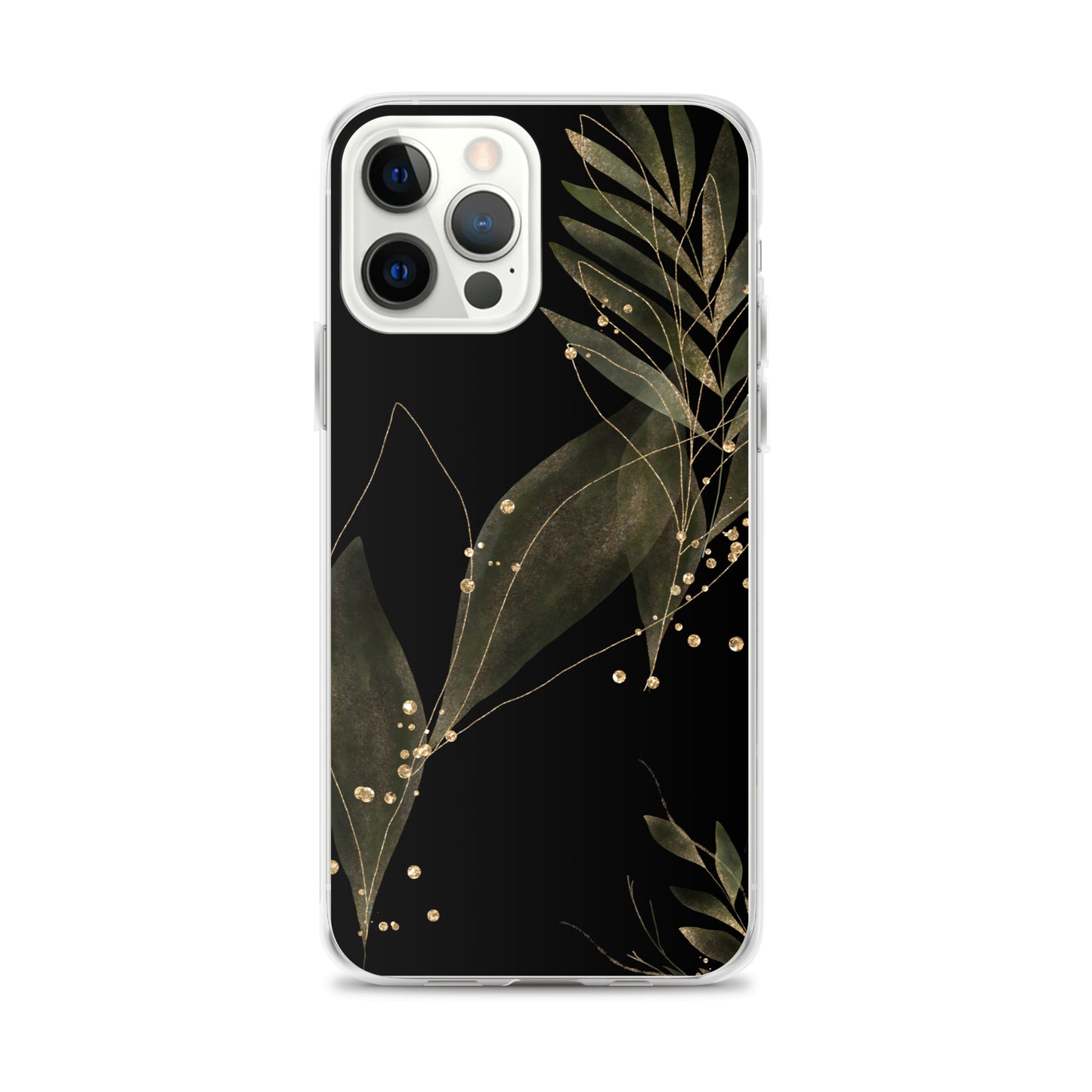 Wild Leaves - Clear Case