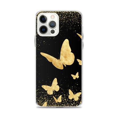 Yellow Butterflies - Clear Case