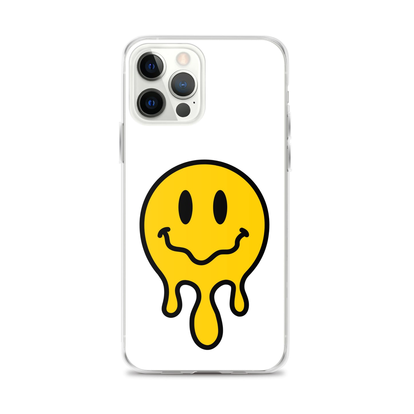 Smiley Face - Clear Case