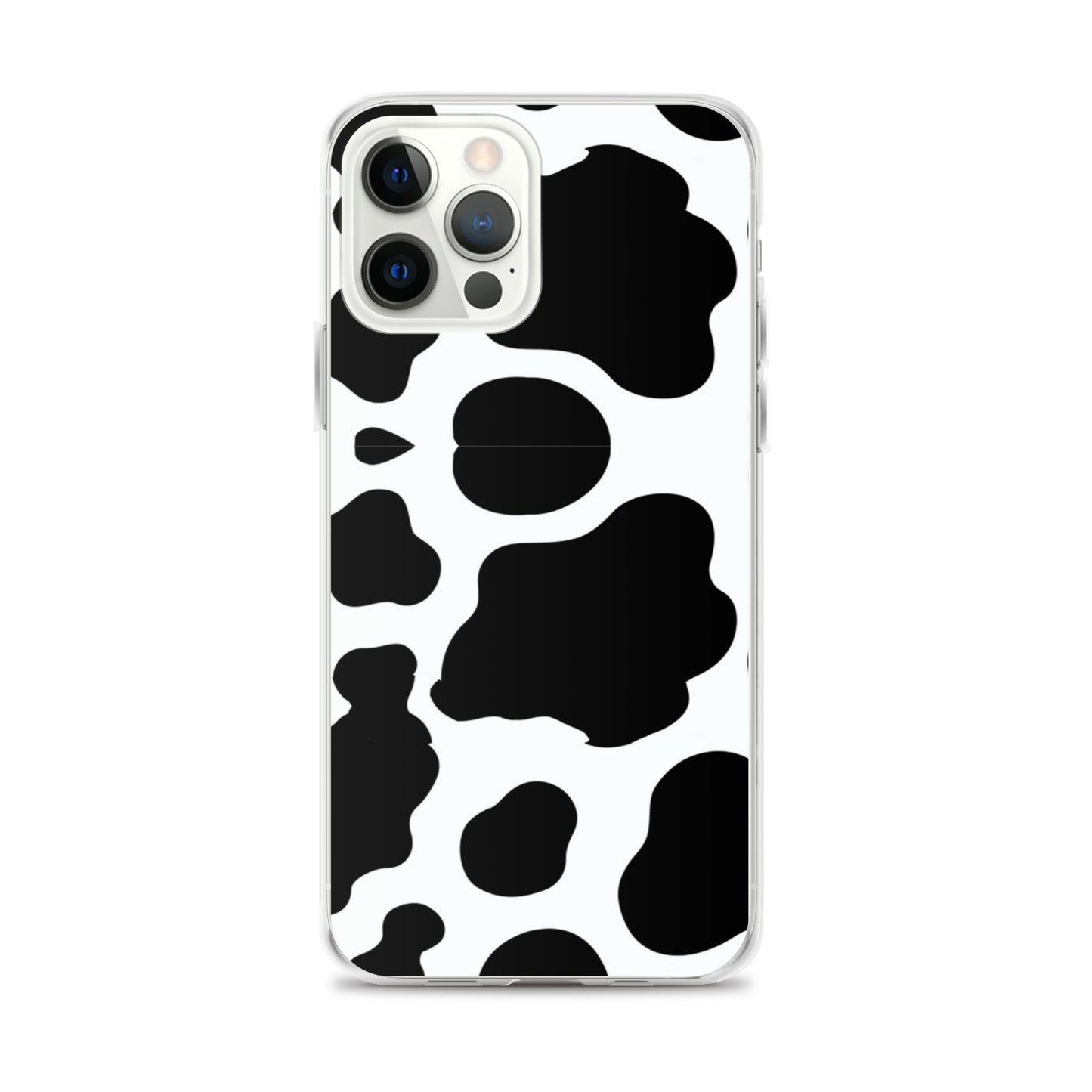 Cow Print - Clear Case