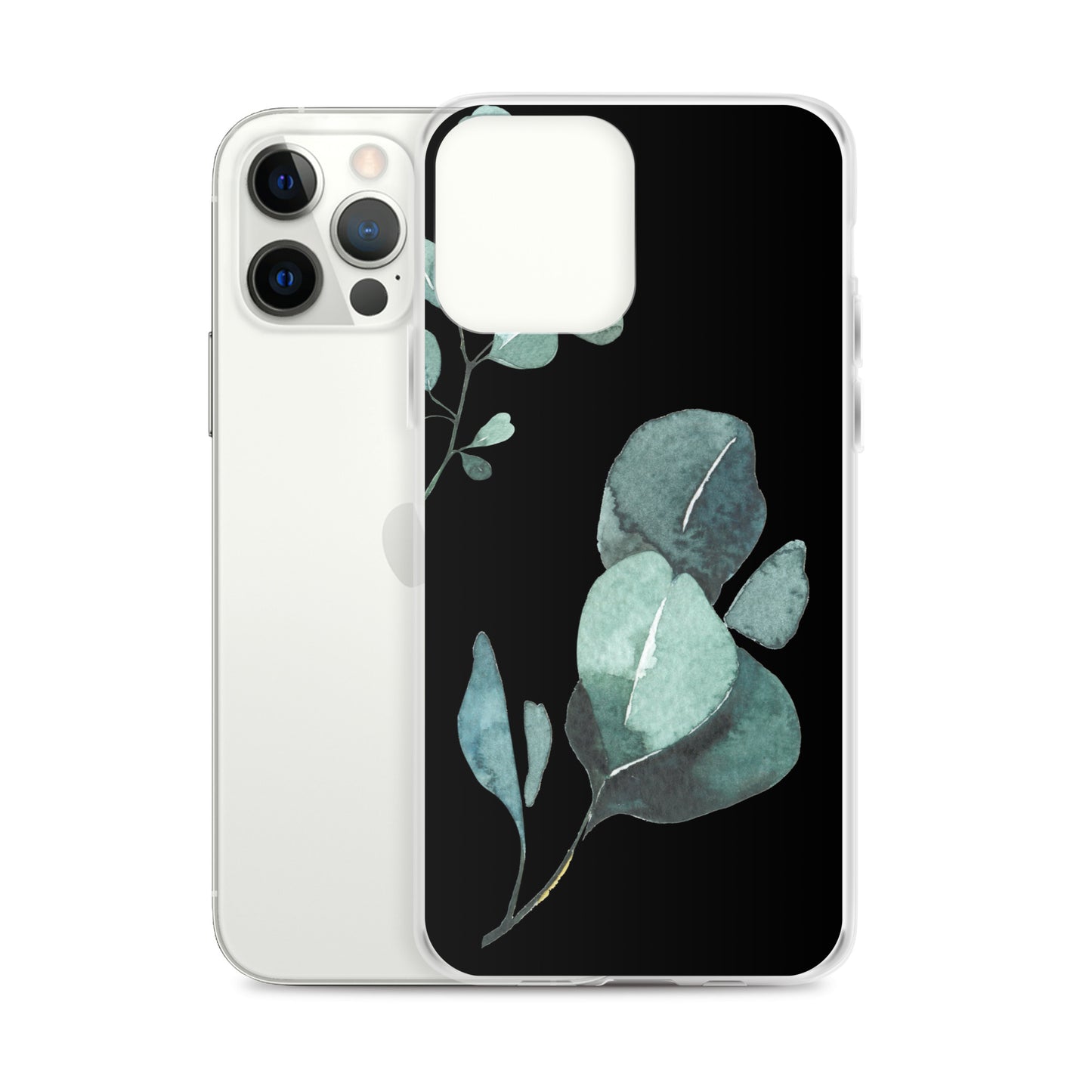 Simple Green Leaves - Clear Case