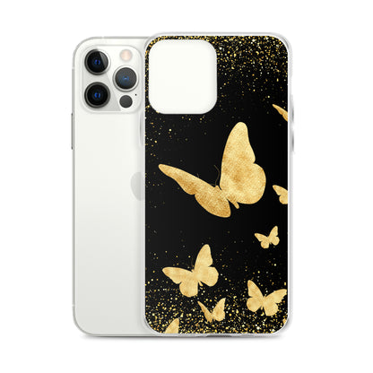 Yellow Butterflies - Clear Case