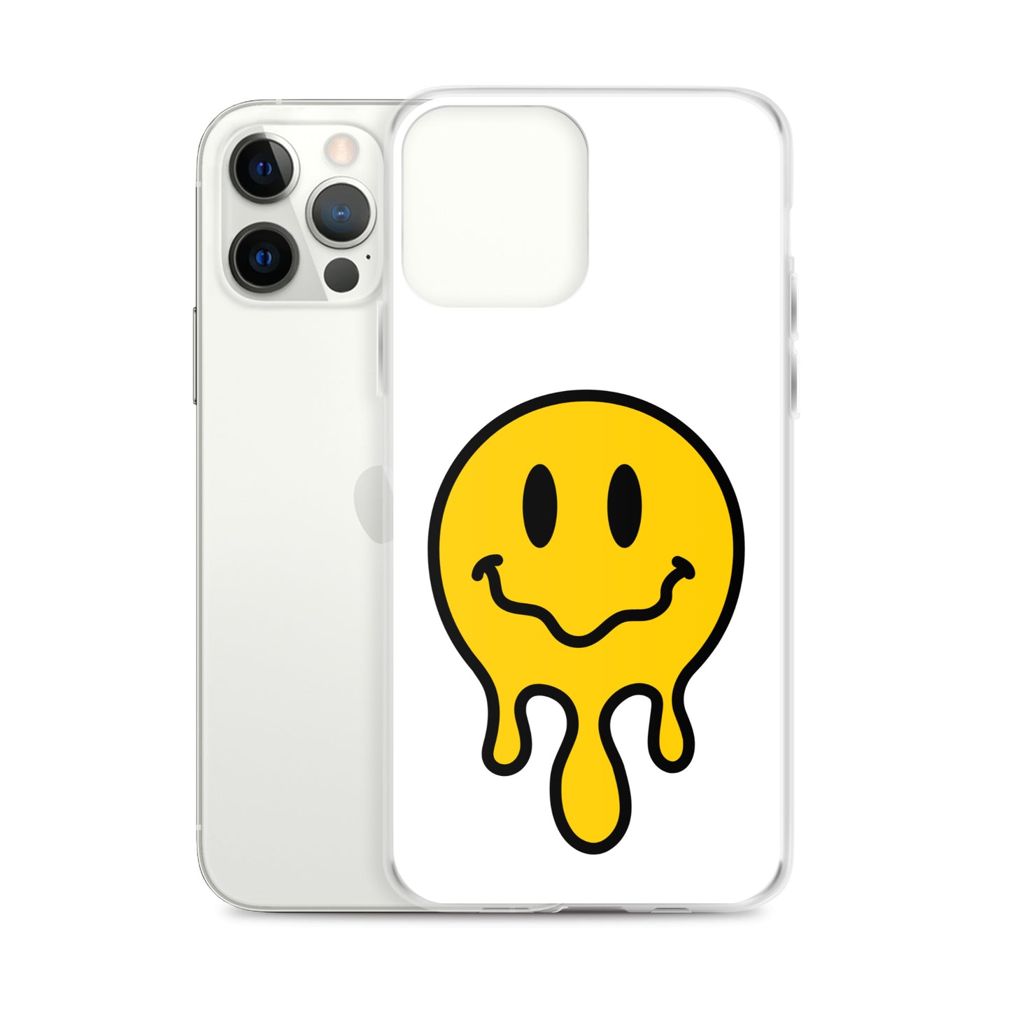 Smiley Face - Clear Case