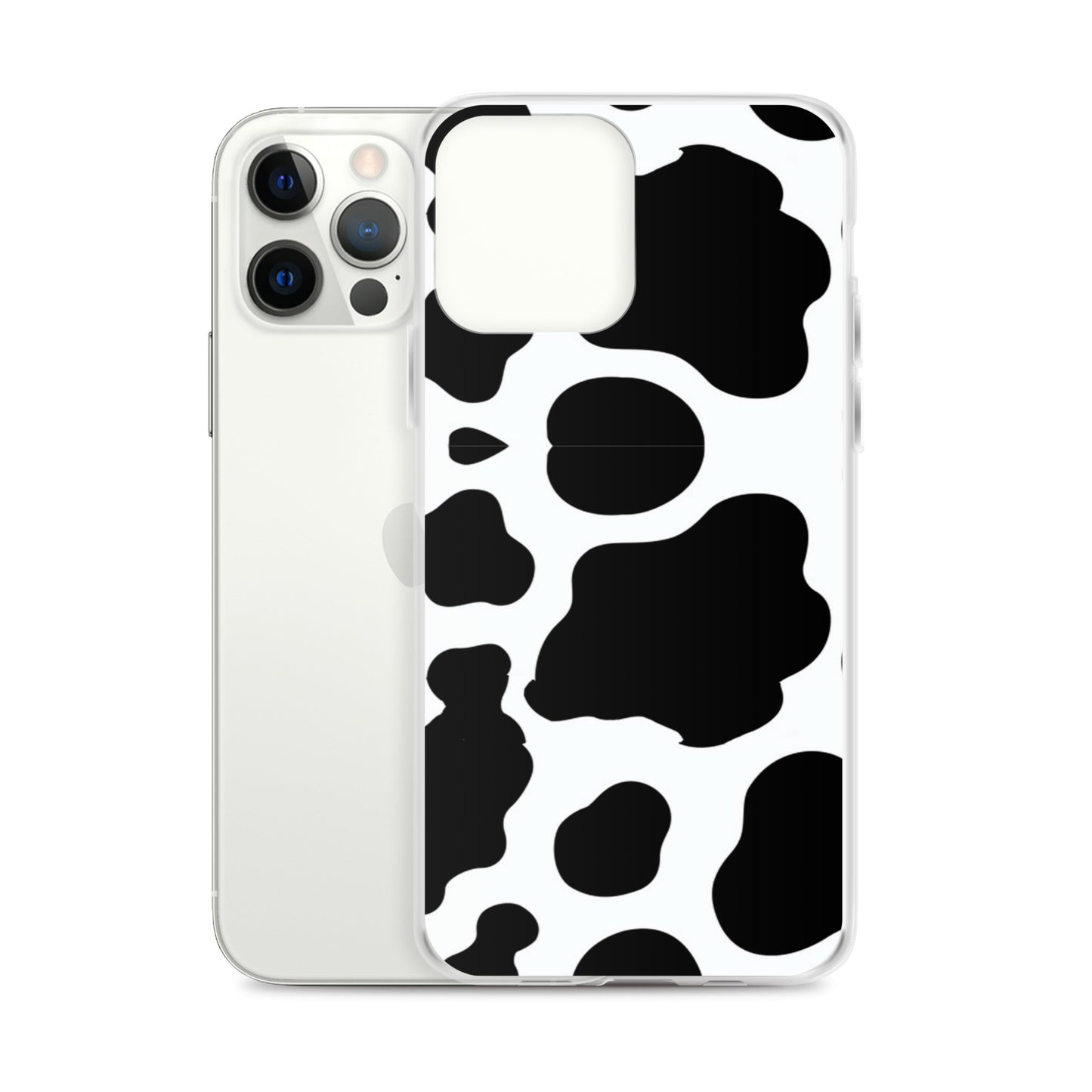 Cow Print - Clear Case