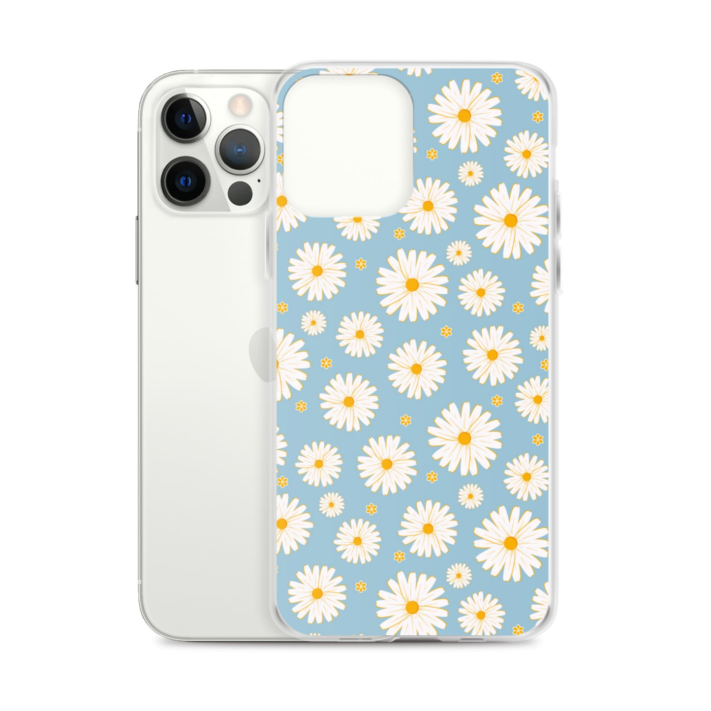 Daisies - Clear Case