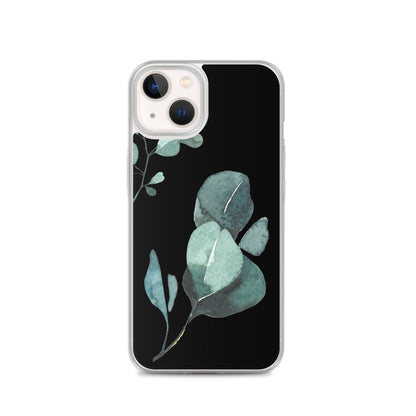 Simple Green Leaves - Clear Case