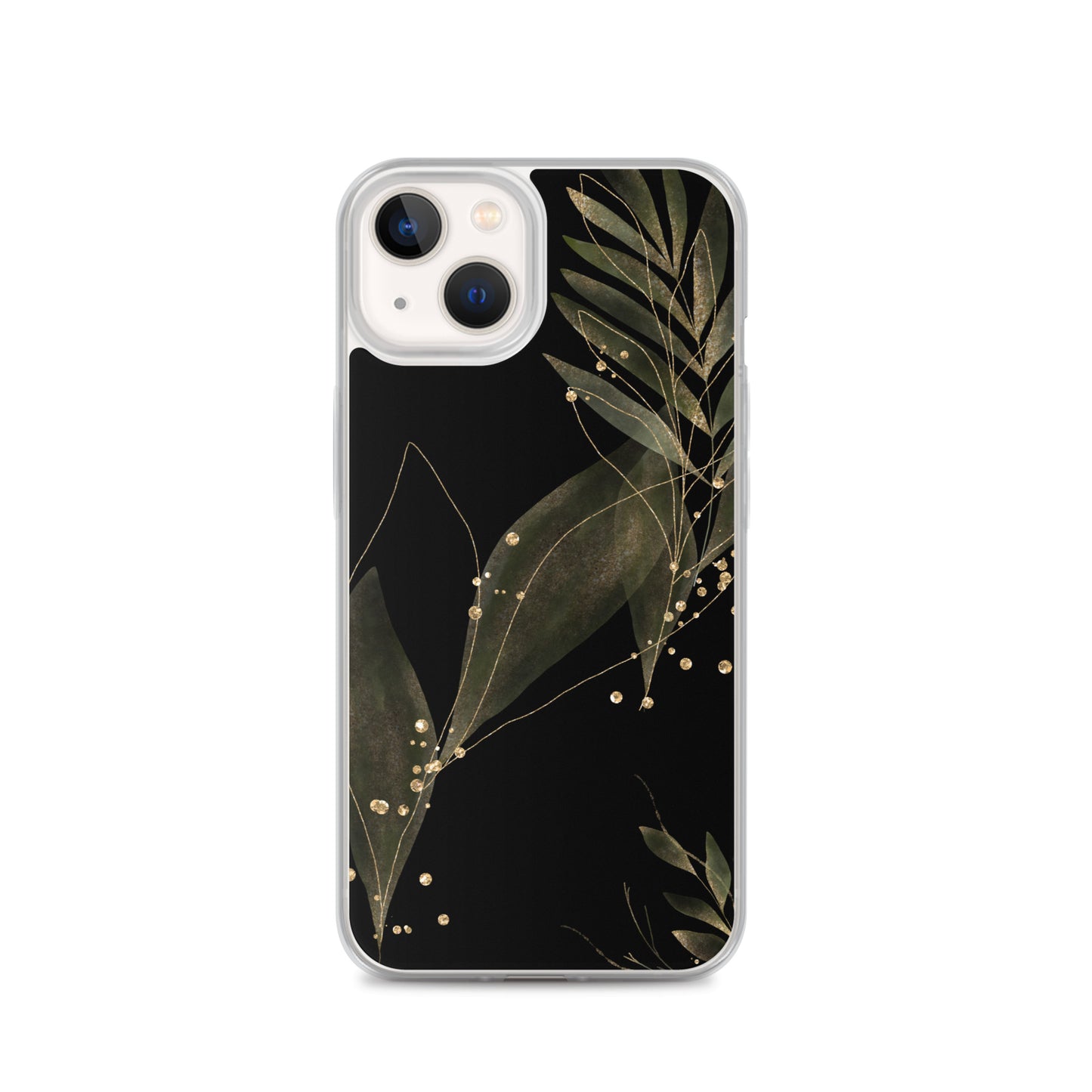 Wild Leaves - Clear Case