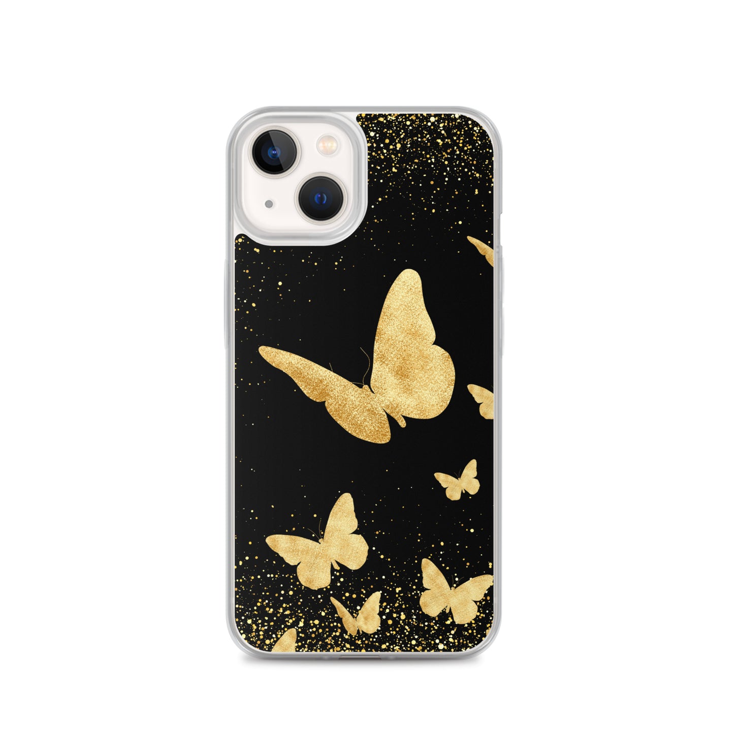 Yellow Butterflies - Clear Case