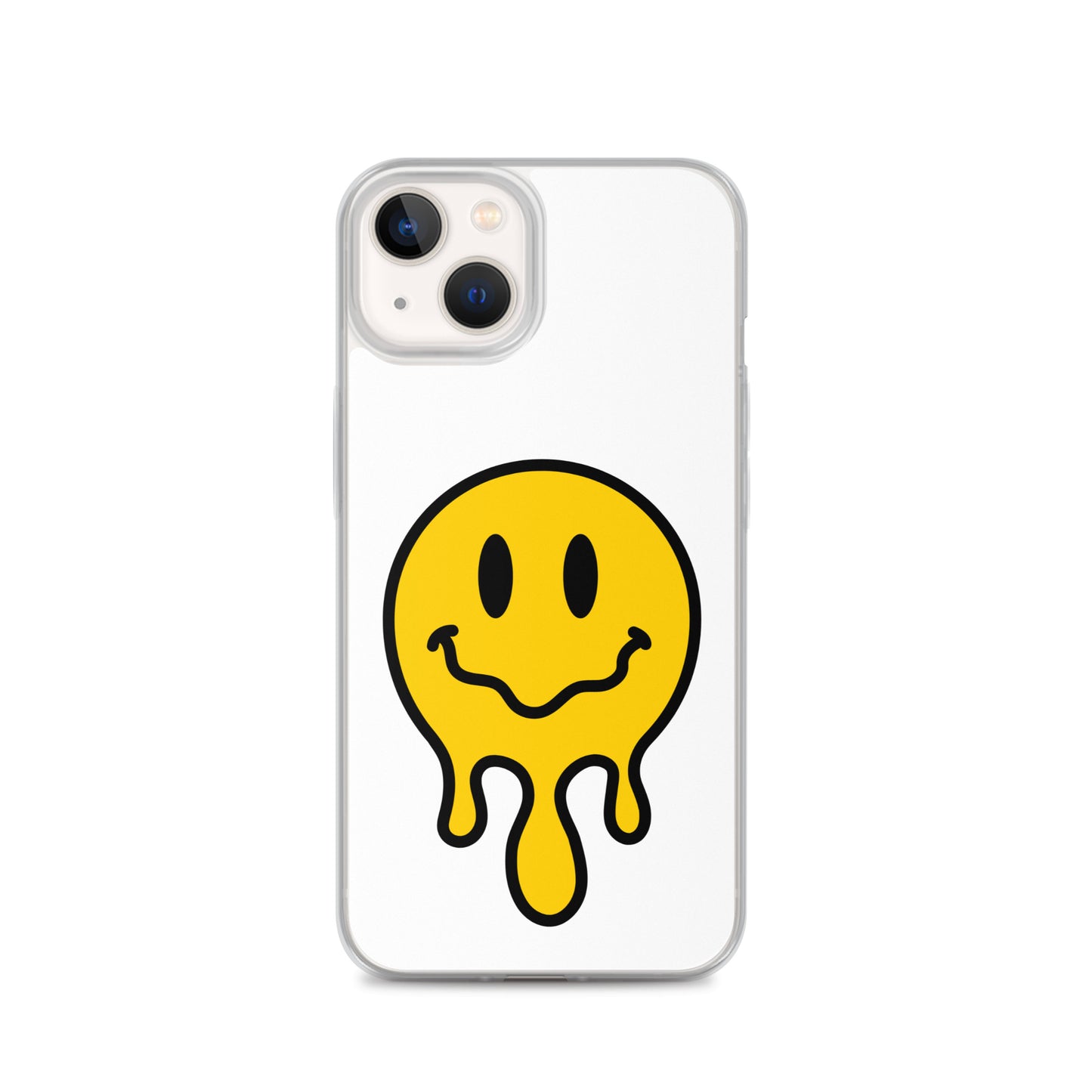 Smiley Face - Clear Case