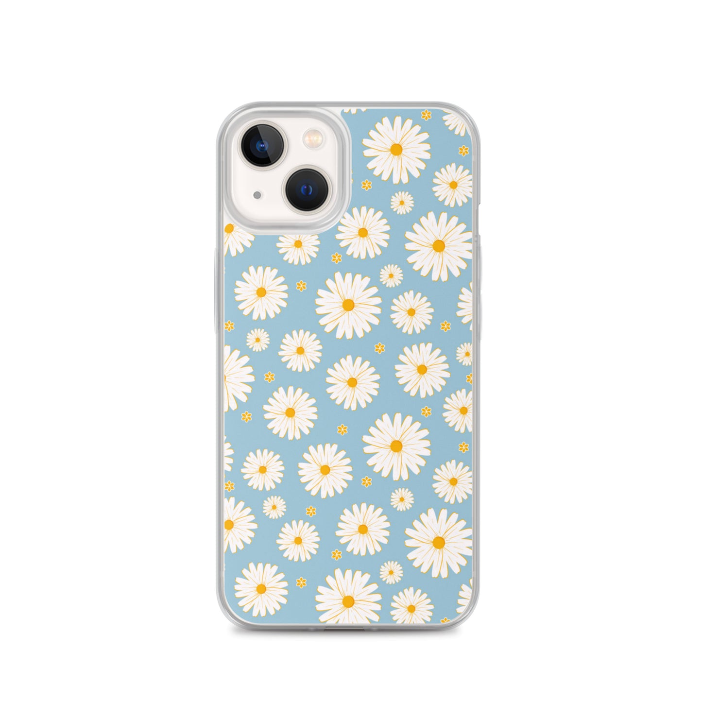 Daisies - Clear Case