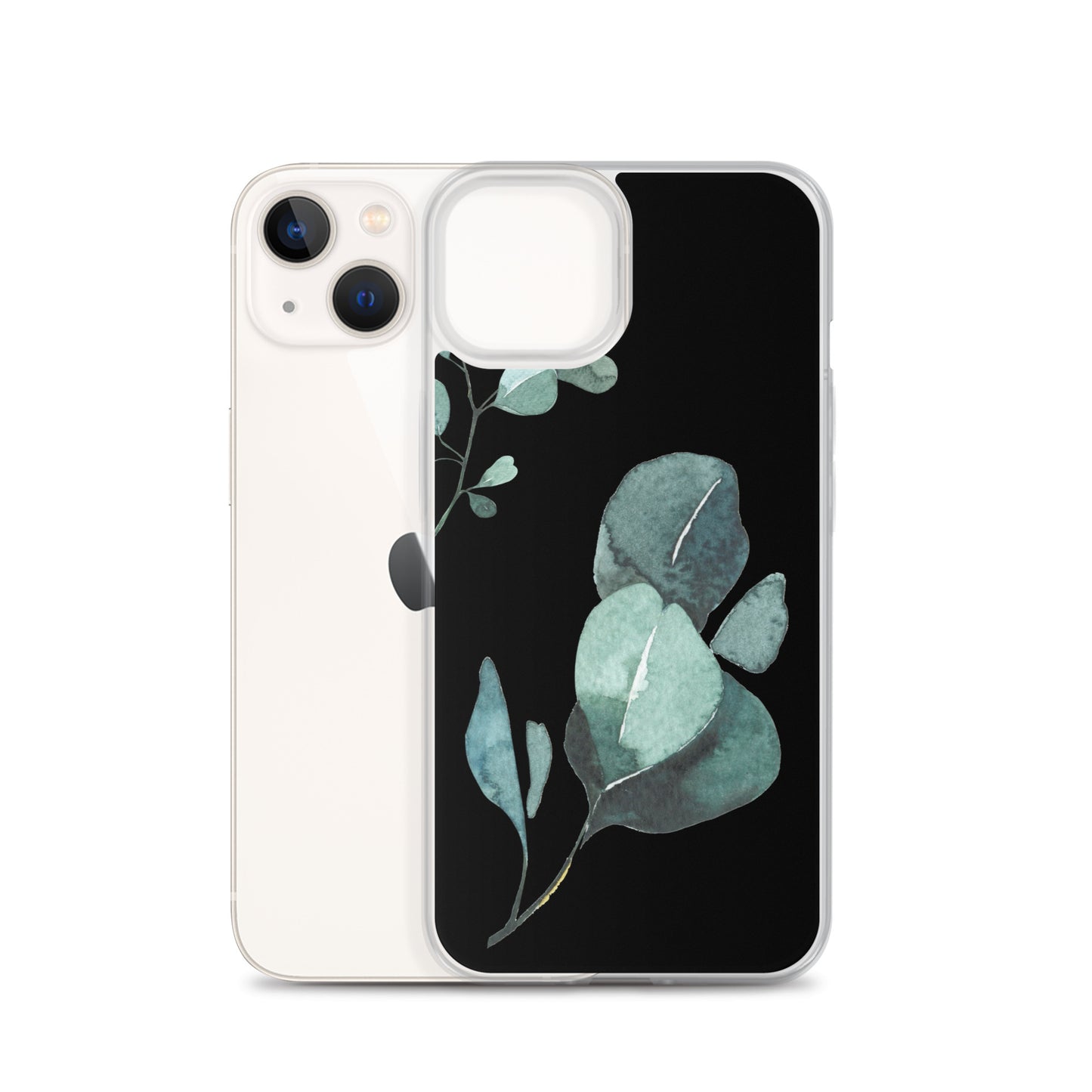 Simple Green Leaves - Clear Case