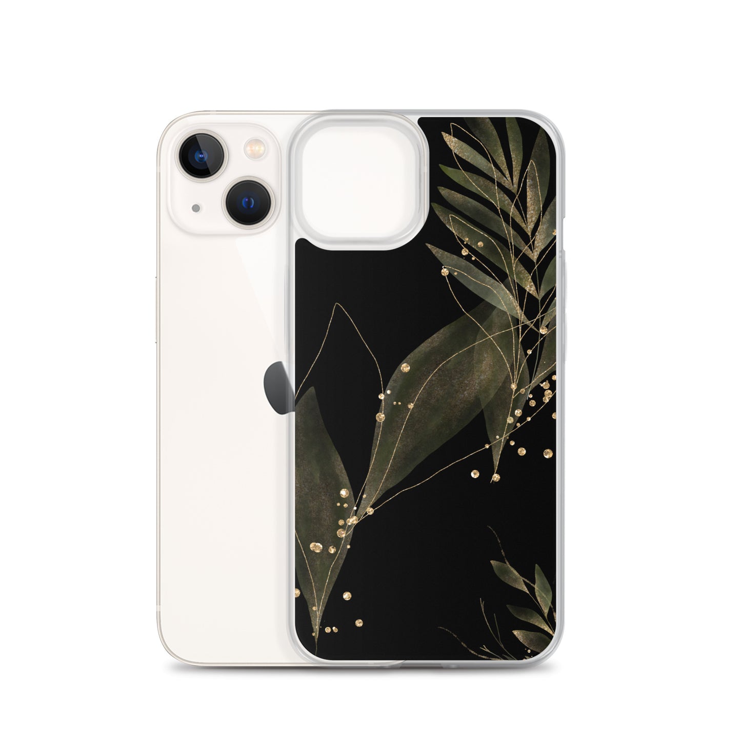 Wild Leaves - Clear Case