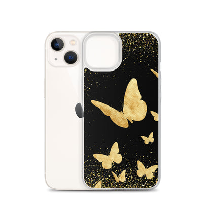 Yellow Butterflies - Clear Case