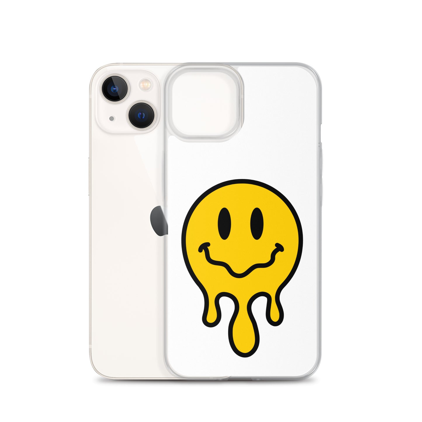 Smiley Face - Clear Case