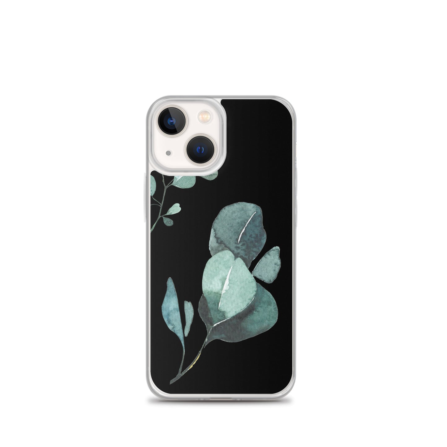 Simple Green Leaves - Clear Case