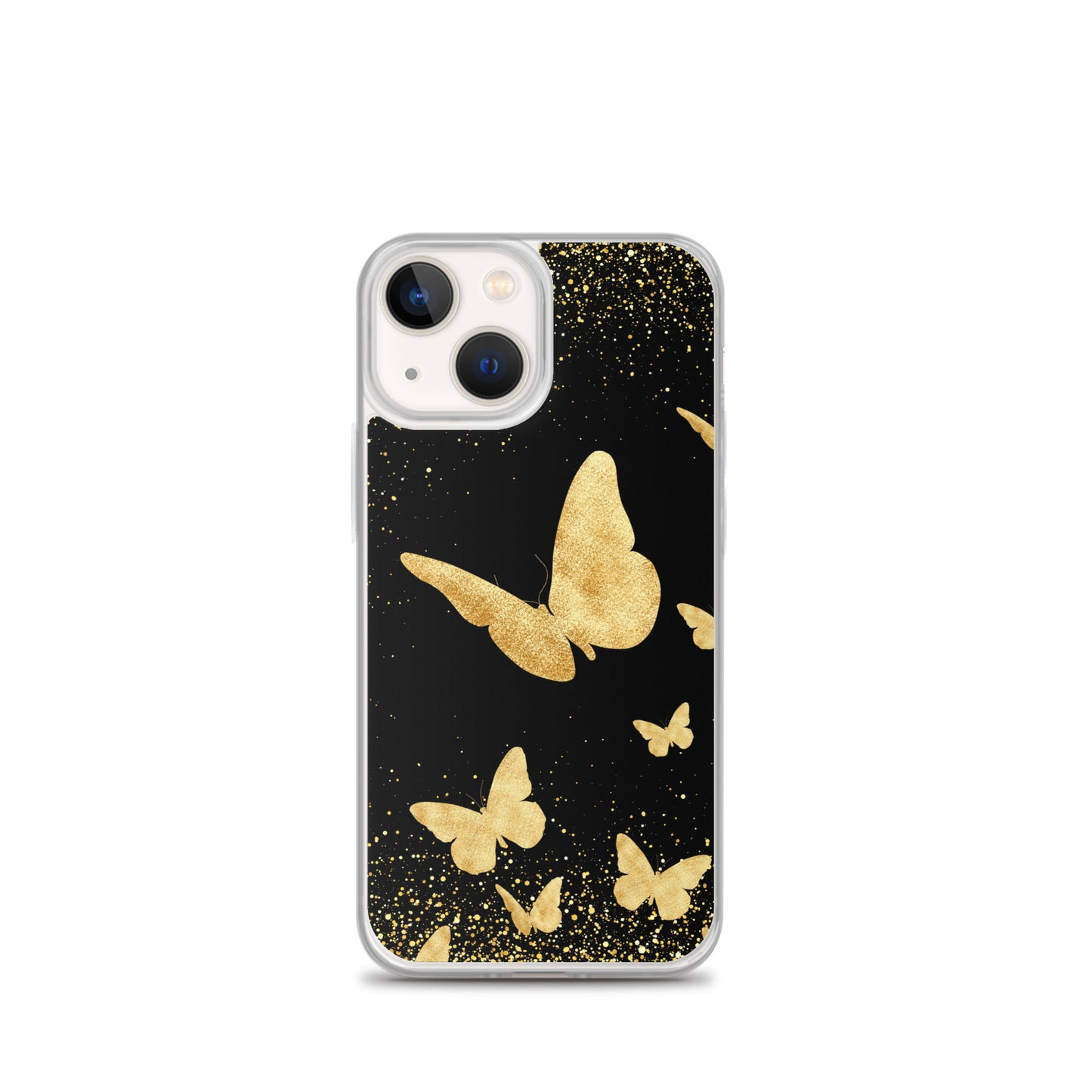 Yellow Butterflies - Clear Case