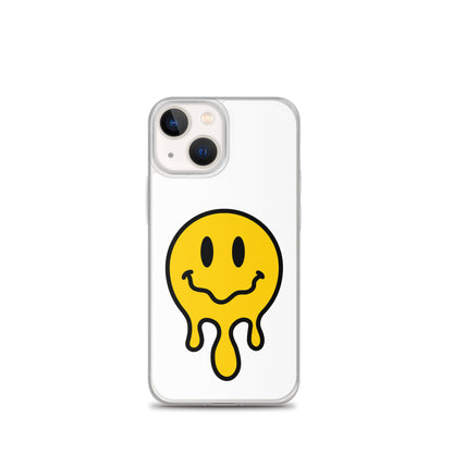 Smiley Face - Clear Case