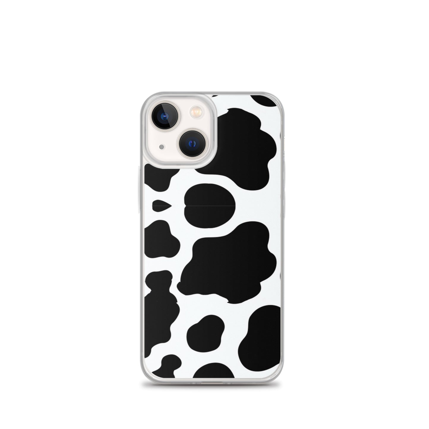 Cow Print - Clear Case