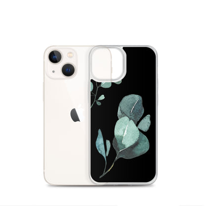 Simple Green Leaves - Clear Case