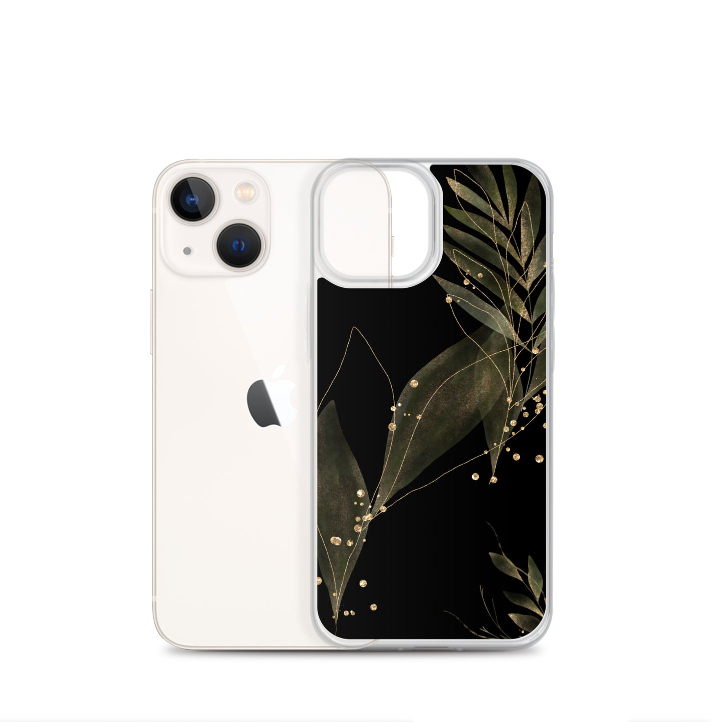 Wild Leaves - Clear Case