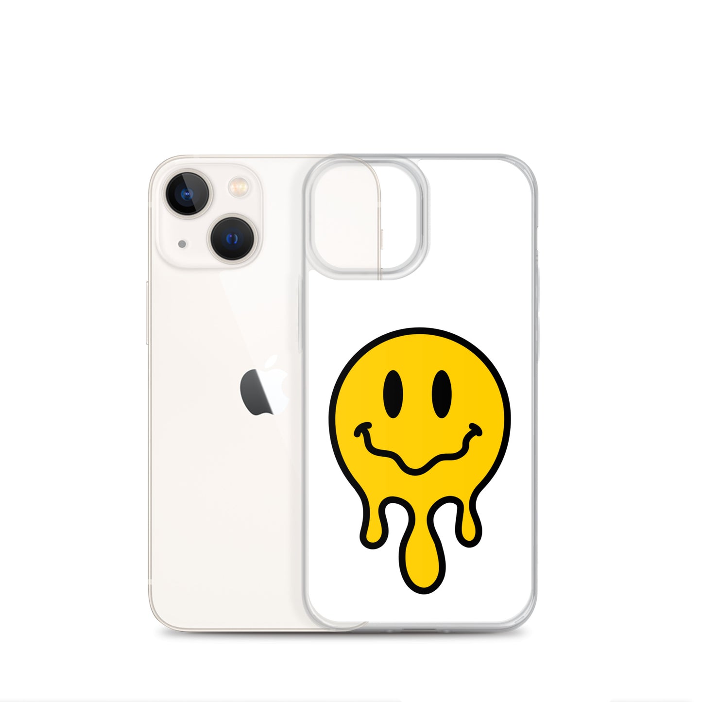 Smiley Face - Clear Case