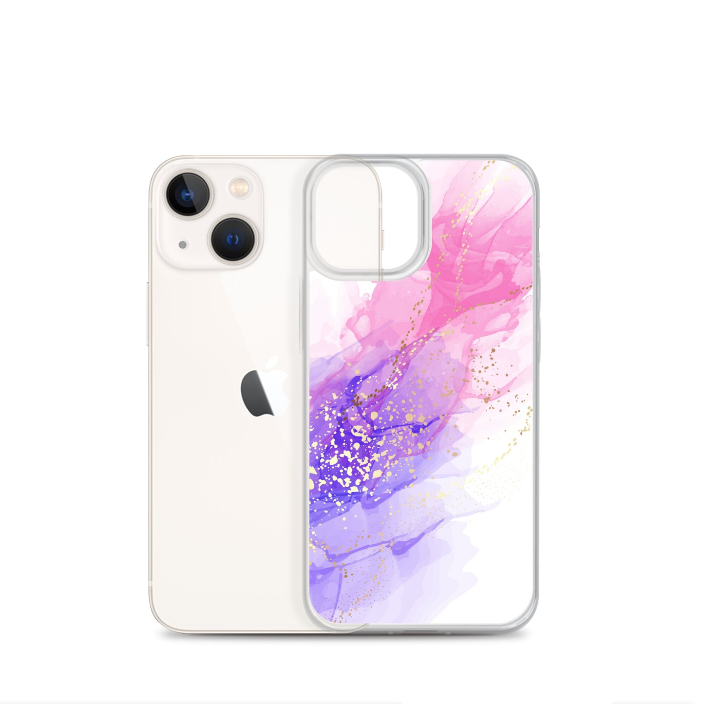 Colour Clash - Clear Case