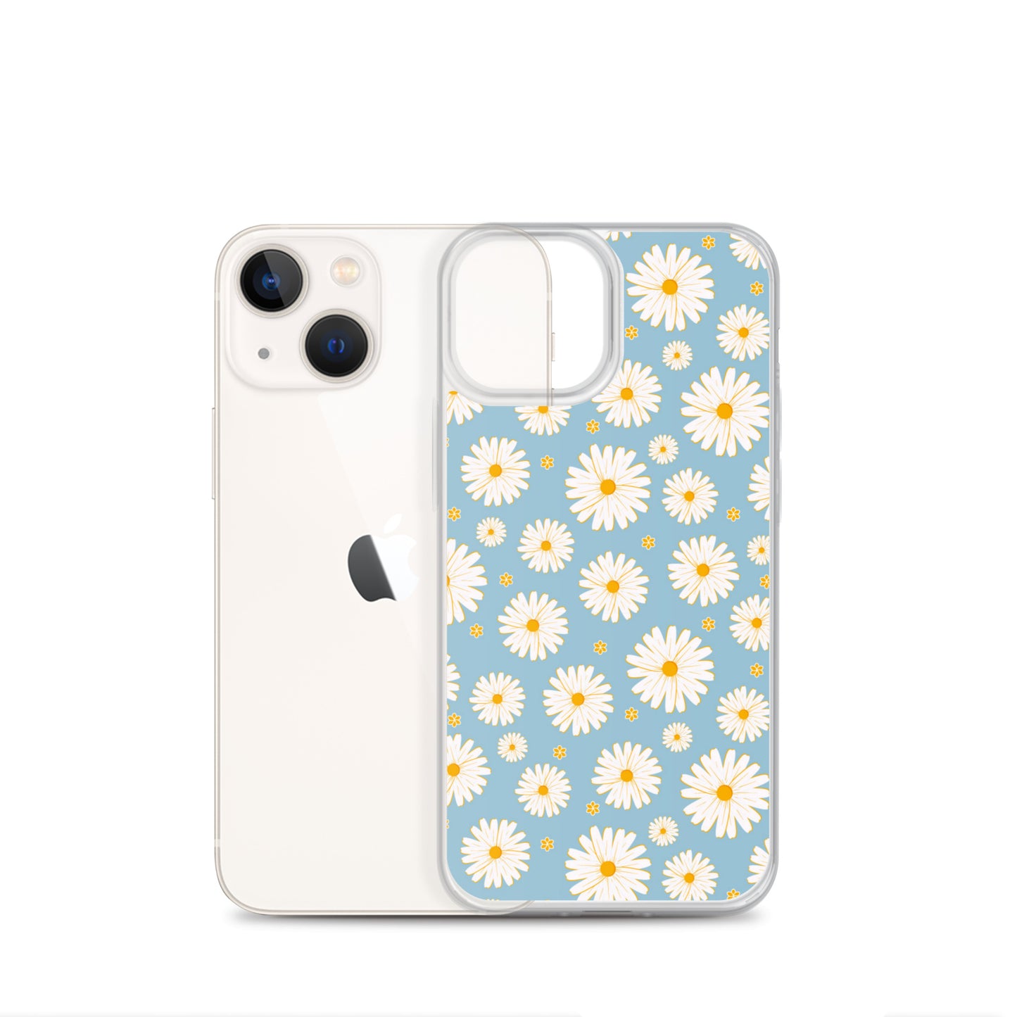 Daisies - Clear Case